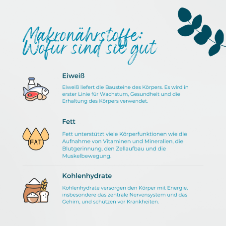 Makronährstoffe